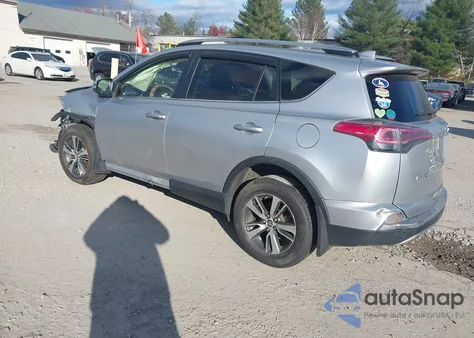 2018 Toyota Rav4 Adventure/Xle from USA, damaged, VIN JTMRFREV8JJ236731
